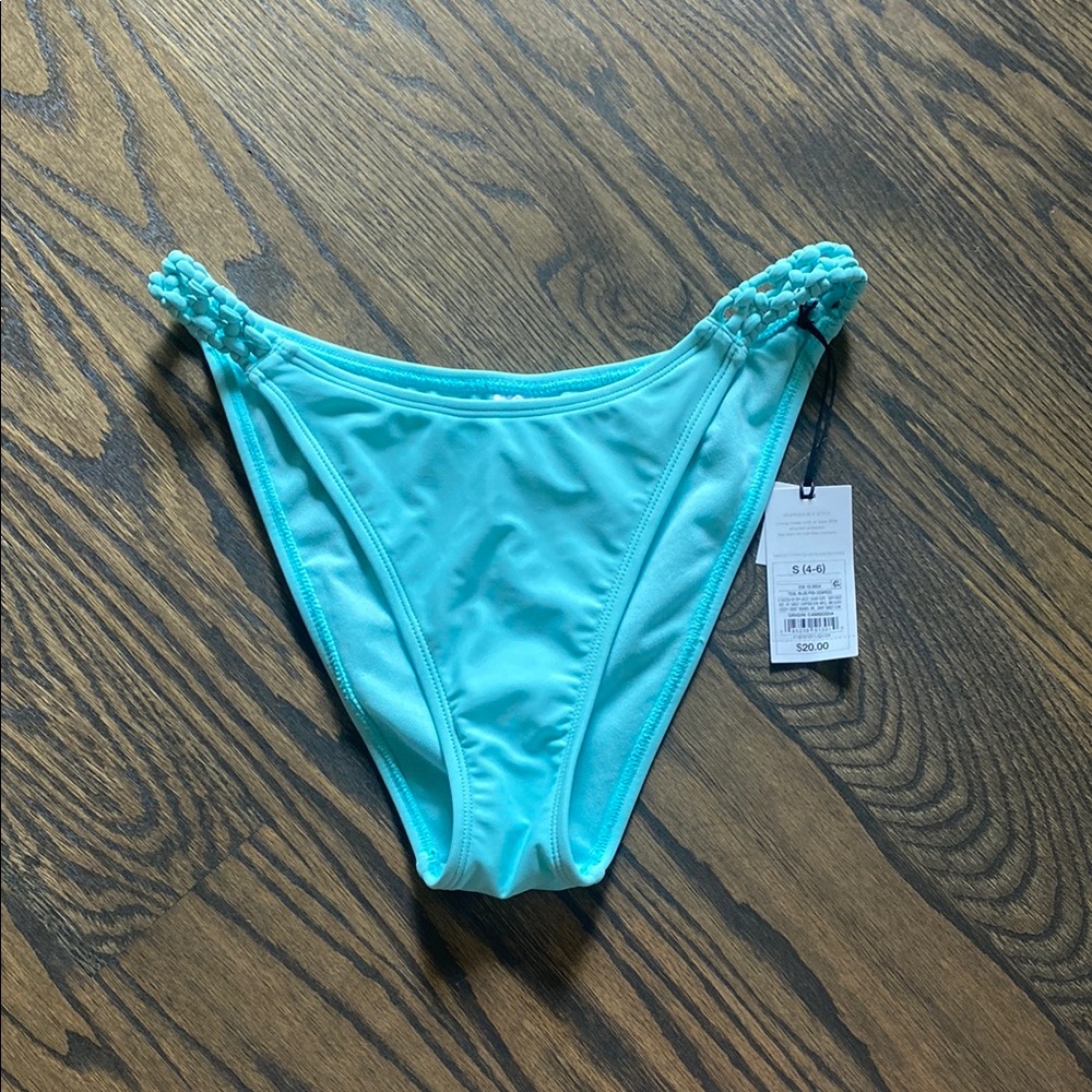 Shade & Shore Aqua Bikini Bottom